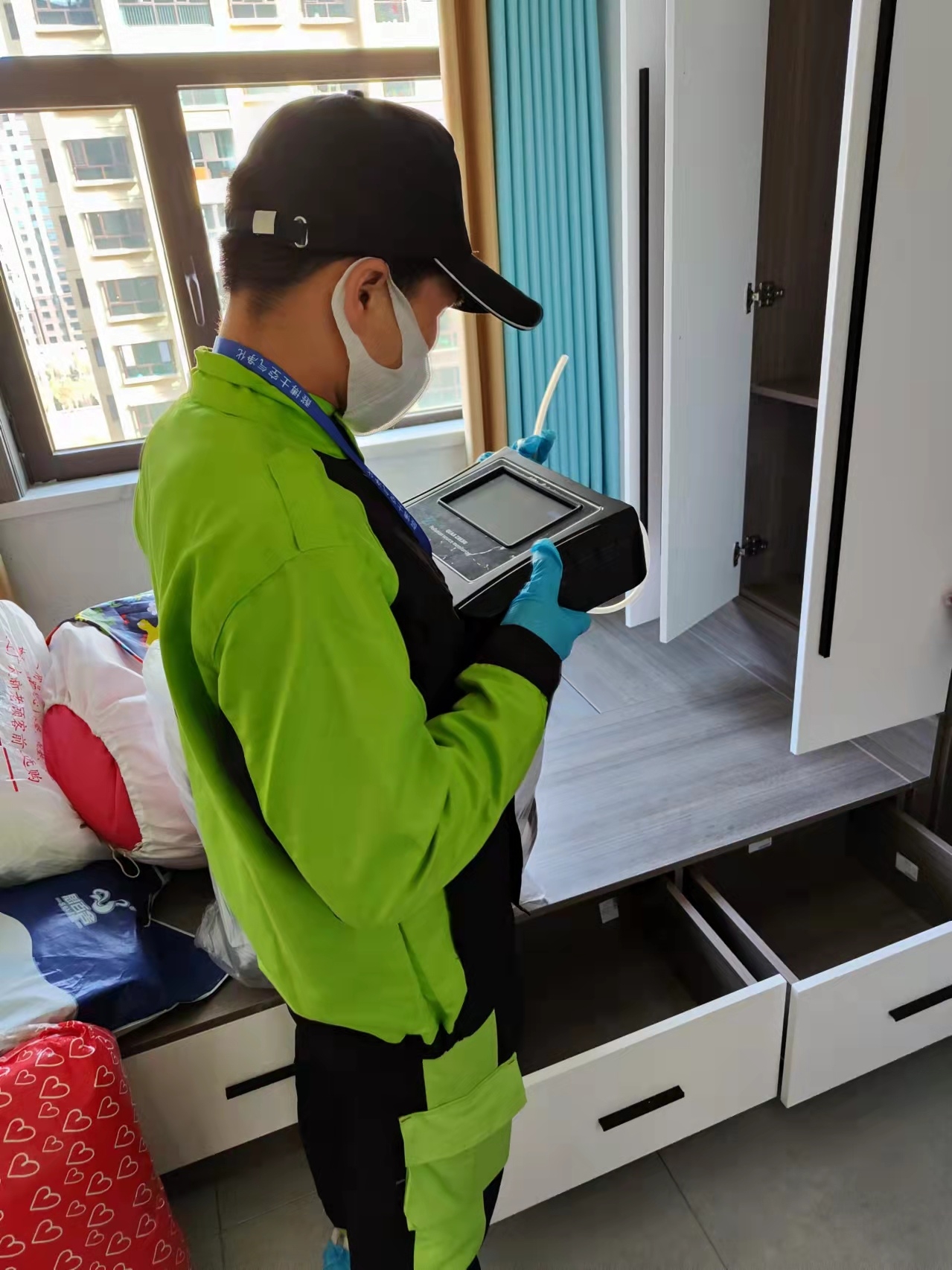 中原枫林绿洲小区除甲醛甲醛治理公司